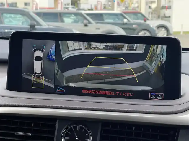 レクサス ＲＸ 450hL 山梨県 2020(令2)年 4.2万km ソニッククォーツ ７人乗/SR /茶革 /リアエンター/三眼　/ACC/純正メモリナビ/ＢＴ/フルセグ/ＢＤ/全周囲カメラ/Ｐシート/シートＨ/ベンチレーション/電動リアＧ/ＨＵＤ/ステアリングＨ/ＢＳＡ/ＬＫＡ/フットＯ/Ａハイビーム