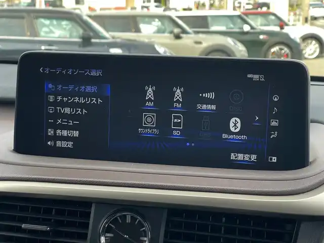 レクサス ＲＸ 450hL 山梨県 2020(令2)年 4.2万km ソニッククォーツ ７人乗/SR /茶革 /リアエンター/三眼　/ACC/純正メモリナビ/ＢＴ/フルセグ/ＢＤ/全周囲カメラ/Ｐシート/シートＨ/ベンチレーション/電動リアＧ/ＨＵＤ/ステアリングＨ/ＢＳＡ/ＬＫＡ/フットＯ/Ａハイビーム