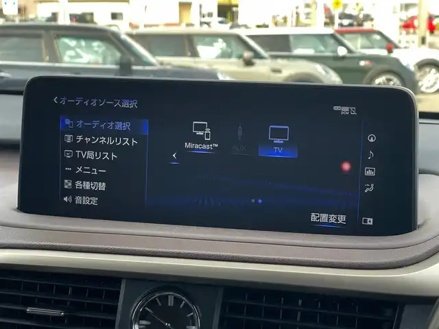 レクサス ＲＸ 450hL 山梨県 2020(令2)年 4.2万km ソニッククォーツ ７人乗/SR /茶革 /リアエンター/三眼　/ACC/純正メモリナビ/ＢＴ/フルセグ/ＢＤ/全周囲カメラ/Ｐシート/シートＨ/ベンチレーション/電動リアＧ/ＨＵＤ/ステアリングＨ/ＢＳＡ/ＬＫＡ/フットＯ/Ａハイビーム