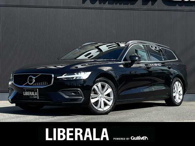 ボルボ Ｖ６０ T5 モメンタム 長野県 2019(令1)年 7.3万km 黒 茶革シート/インテリセーフ/ＡＣＣ/衝突軽減Ｂ/ＬＫＡ/ＢＬＩＳ/パーキングアシスト/純正ナビＴＶ/Ｂカメラ/AppleＣａｒＰｌａｙ/AndroidAuto/パワーシート／ヒーター/パワーバックＤ/スマートキー/純正１７ＡＷ/ＬＥＤヘッドライト