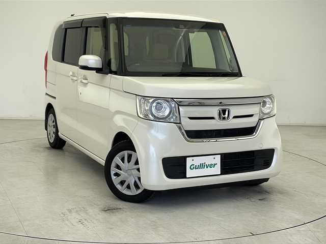 ホンダ Ｎ ＢＯＸ G EX ホンダセンシング 千葉県 2018(平30)年 1万km プレミアムホワイトパールⅡ 純正ナビ/AM/FM/CD/DVD/BT/USB/フルセグTV/レーダークルーズコントロール/レーンキープアシスト/衝突被害軽減ブレーキ/両側パワースライドドア/LEDヘッドライト/ビルトインETC/純正ドライブレコーダー/SD無し/コーナーセンサー