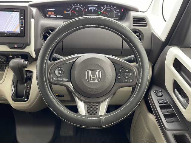 ホンダ Ｎ ＢＯＸ G EX ホンダセンシング 千葉県 2018(平30)年 1万km プレミアムホワイトパールⅡ 純正ナビ/AM/FM/CD/DVD/BT/USB/フルセグTV/レーダークルーズコントロール/レーンキープアシスト/衝突被害軽減ブレーキ/両側パワースライドドア/LEDヘッドライト/ビルトインETC/純正ドライブレコーダー/SD無し/コーナーセンサー