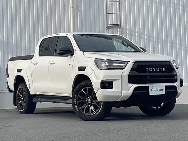 トヨタ ハイラックス Z GRスポーツ 三重県 2022(令4)年 4.1万km スーパーホワイトⅡ 純正ナビ /全周囲カメラ/GRハーフレザーシート /ETC /前後ドライブレコーダー /社外レーダー探知機 /コーナーセンサー /パワーシート /USB給電 /スペアキー /クルーズコントロール /革巻きステアリング/ステアリングスイッチ/LEDヘッドライト /電動格納ミラー/禁煙車