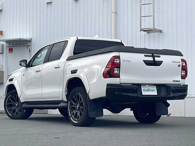 トヨタ ハイラックス Z GRスポーツ 三重県 2022(令4)年 4.1万km スーパーホワイトⅡ 純正ナビ /全周囲カメラ/GRハーフレザーシート /ETC /前後ドライブレコーダー /社外レーダー探知機 /コーナーセンサー /パワーシート /USB給電 /スペアキー /クルーズコントロール /革巻きステアリング/ステアリングスイッチ/LEDヘッドライト /電動格納ミラー/禁煙車