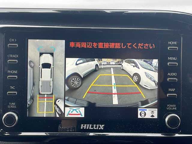 トヨタ ハイラックス Z GRスポーツ 三重県 2022(令4)年 4.1万km スーパーホワイトⅡ 純正ナビ /全周囲カメラ/GRハーフレザーシート /ETC /前後ドライブレコーダー /社外レーダー探知機 /コーナーセンサー /パワーシート /USB給電 /スペアキー /クルーズコントロール /革巻きステアリング/ステアリングスイッチ/LEDヘッドライト /電動格納ミラー/禁煙車