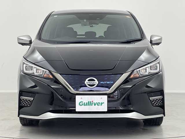 日産 リーフ オーテック 福島県 2020(令2)年 4.1万km スーパーブラック /禁煙車//純正ナビゲーション　//全方位カメラ　//エマージェンシーブレーキ　//プロパイロット　//シートヒーター　//ドライブレコーダー　//ＥＴＣ２．０　//ブラインドスポットモニター　//デジタルインナーミラー//パーキングアシスト