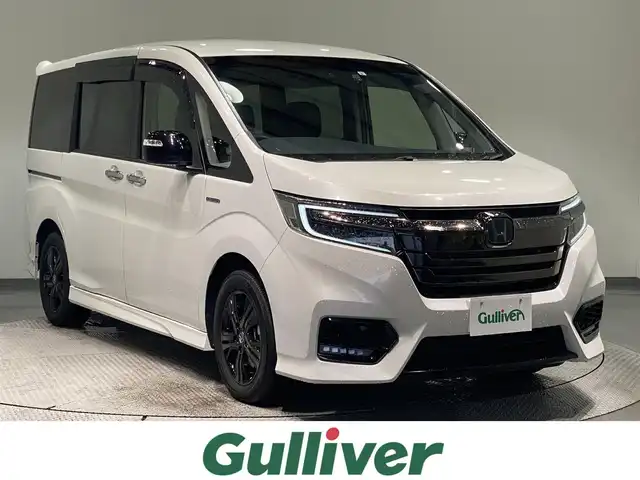 ホンダ ステップワゴンスパーダ スパーダハイブリッド ｇ ｅｘ ホンダセンシング 特別仕様車ブラックスタイル ホンダセンシング 10型インターナビ 19年式 平成31年式 プラチナホワイトパール Id 中古車検索のガリバー