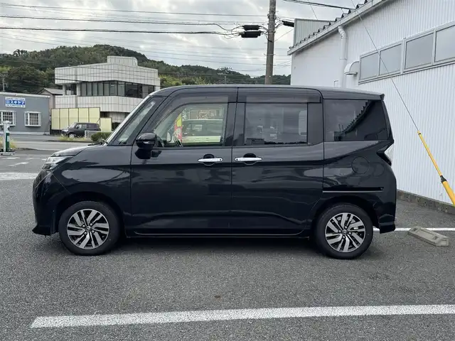トヨタ タンク G S 静岡県 2017(平29)年 8.6万km ブラックマイカメタリック ワンオーナー/スマートアシストII/・衝突警報機能（対車両・対歩行者）/・衝突回避支援ブレーキ機能/・誤発進抑制制御機能/・後方誤発進抑制機能/・車線逸脱警報/・先行車発進お知らせ機能/純正SDナビ（NSZT-W66T)/・フルセグTV・Bluetooth/・AM/FMラジオ・DVD・CD・SD/・ハンズフリー/バックカメラ/ETC/両側パワースライドドア/前席シートヒーター/革調シートカバー/スマートキー/プッシュスタート/ドアバイザー/フロアマット/車両・ナビ取説/新車時保証書