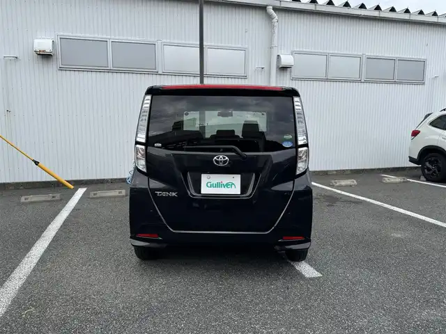 トヨタ タンク G S 静岡県 2017(平29)年 8.6万km ブラックマイカメタリック ワンオーナー/スマートアシストII/・衝突警報機能（対車両・対歩行者）/・衝突回避支援ブレーキ機能/・誤発進抑制制御機能/・後方誤発進抑制機能/・車線逸脱警報/・先行車発進お知らせ機能/純正SDナビ（NSZT-W66T)/・フルセグTV・Bluetooth/・AM/FMラジオ・DVD・CD・SD/・ハンズフリー/バックカメラ/ETC/両側パワースライドドア/前席シートヒーター/革調シートカバー/スマートキー/プッシュスタート/ドアバイザー/フロアマット/車両・ナビ取説/新車時保証書