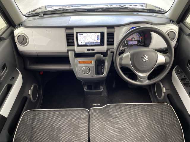 スズキ ハスラー G 岐阜県 2018(平30)年 7.6万km ムーンライトバイオレットパールメタリック/ホワイト2トーンルーフ 純正ナビ(KXM-E503W)/AM/FM/Bluetooth/SD/フルセグTV/衝突軽減ブレーキ/シートヒーター/ドライブレコーダー/ETC/純正ドアバイザー/純正フロアマット/スマートキー/プッシュスタート/USB端子/オートレベライザー/ハロゲンライト