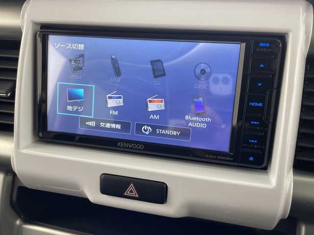 スズキ ハスラー G 岐阜県 2018(平30)年 7.6万km ムーンライトバイオレットパールメタリック/ホワイト2トーンルーフ 純正ナビ(KXM-E503W)/AM/FM/Bluetooth/SD/フルセグTV/衝突軽減ブレーキ/シートヒーター/ドライブレコーダー/ETC/純正ドアバイザー/純正フロアマット/スマートキー/プッシュスタート/USB端子/オートレベライザー/ハロゲンライト