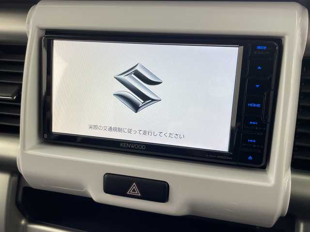 スズキ ハスラー G 岐阜県 2018(平30)年 7.6万km ムーンライトバイオレットパールメタリック/ホワイト2トーンルーフ 純正ナビ(KXM-E503W)/AM/FM/Bluetooth/SD/フルセグTV/衝突軽減ブレーキ/シートヒーター/ドライブレコーダー/ETC/純正ドアバイザー/純正フロアマット/スマートキー/プッシュスタート/USB端子/オートレベライザー/ハロゲンライト