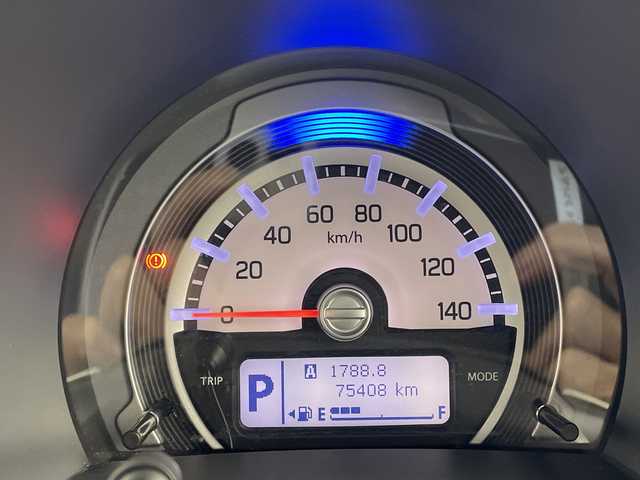 スズキ ハスラー G 岐阜県 2018(平30)年 7.6万km ムーンライトバイオレットパールメタリック/ホワイト2トーンルーフ 純正ナビ(KXM-E503W)/AM/FM/Bluetooth/SD/フルセグTV/衝突軽減ブレーキ/シートヒーター/ドライブレコーダー/ETC/純正ドアバイザー/純正フロアマット/スマートキー/プッシュスタート/USB端子/オートレベライザー/ハロゲンライト