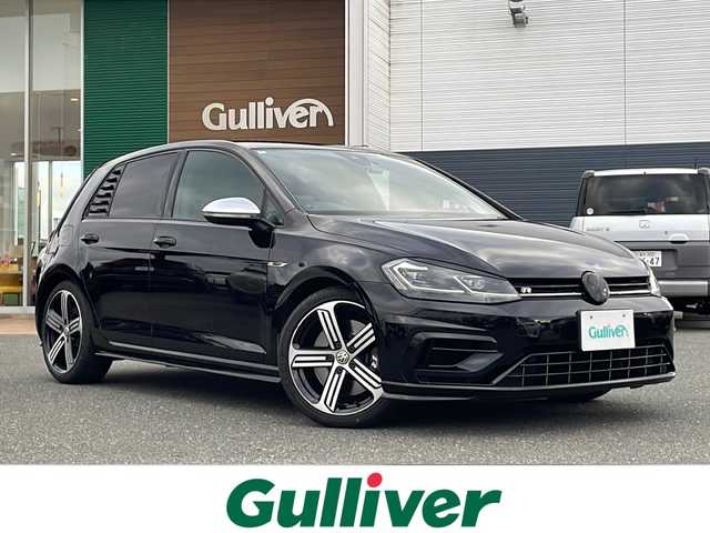 フォルクスワーゲン ゴルフ Ｒ 佐賀県 2018(平30)年 3.9万km ディープブラックパールエフェクト 純正ナビ/黒革シート/バックカメラ/純正１８インチAW/プリクラッシュブレーキ/ACC/ブラインドスポット/レーンアシスト/リアトラフィックアラート/プロアクティブ・オキュパント・プロテクション/パークアシスト/D席パワーシートメモリ機能付き/前席シートヒーター/ETC/スマートキー×２/ドライブレコーダー/パドルシフト/社外レーダー
