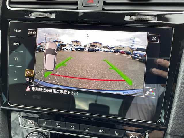 フォルクスワーゲン ゴルフ Ｒ 佐賀県 2018(平30)年 3.9万km ディープブラックパールエフェクト 純正ナビ/黒革シート/バックカメラ/純正１８インチAW/プリクラッシュブレーキ/ACC/ブラインドスポット/レーンアシスト/リアトラフィックアラート/プロアクティブ・オキュパント・プロテクション/パークアシスト/D席パワーシートメモリ機能付き/前席シートヒーター/ETC/スマートキー×２/ドライブレコーダー/パドルシフト/社外レーダー