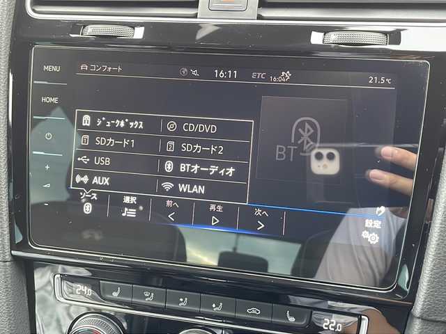 フォルクスワーゲン ゴルフ Ｒ 佐賀県 2018(平30)年 3.9万km ディープブラックパールエフェクト 純正ナビ/黒革シート/バックカメラ/純正１８インチAW/プリクラッシュブレーキ/ACC/ブラインドスポット/レーンアシスト/リアトラフィックアラート/プロアクティブ・オキュパント・プロテクション/パークアシスト/D席パワーシートメモリ機能付き/前席シートヒーター/ETC/スマートキー×２/ドライブレコーダー/パドルシフト/社外レーダー