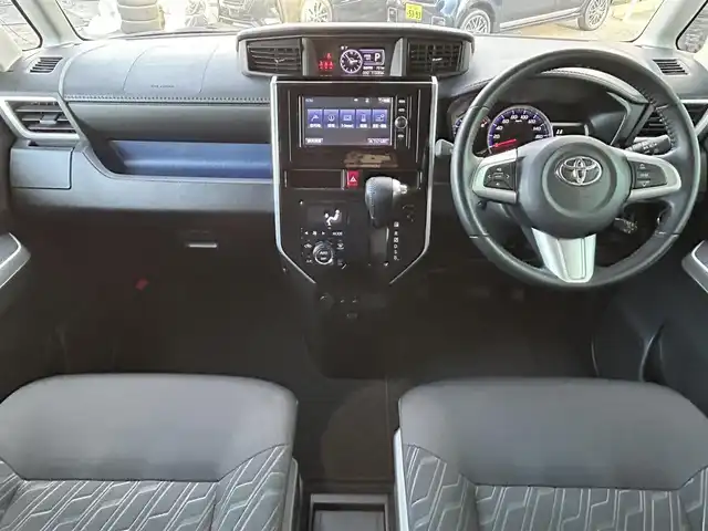 トヨタ タンク カスタムG S 島根県 2018(平30)年 1.2万km パールホワイトⅢ 登録時走行距離　11328km/取扱説明書(車両/ナビ)/保証書/純正SDナビ(Bluetooth/AM/FM)/フルセグテレビ/バックカメラ/両側パワースライドドア/クルーズコントロール/オートライト/レーンアシスト/横滑り防止装置/コーナーセンサー/LEDライト/プッシュスタート/ビルトインETC/純正14インチアルミホイール