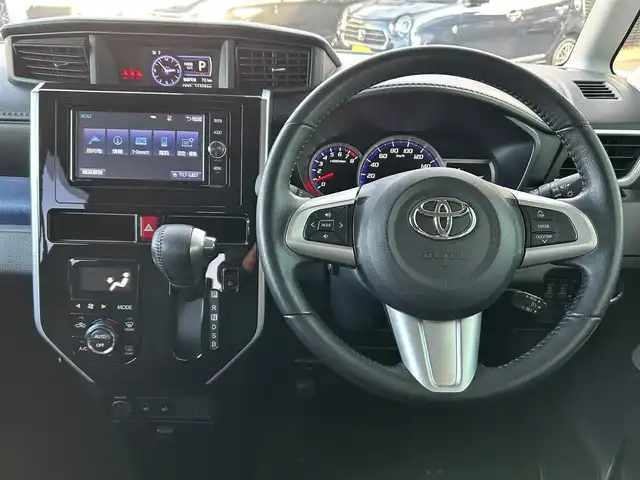 トヨタ タンク カスタムG S 島根県 2018(平30)年 1.2万km パールホワイトⅢ 登録時走行距離　11328km/取扱説明書(車両/ナビ)/保証書/純正SDナビ(Bluetooth/AM/FM)/フルセグテレビ/バックカメラ/両側パワースライドドア/クルーズコントロール/オートライト/レーンアシスト/横滑り防止装置/コーナーセンサー/LEDライト/プッシュスタート/ビルトインETC/純正14インチアルミホイール