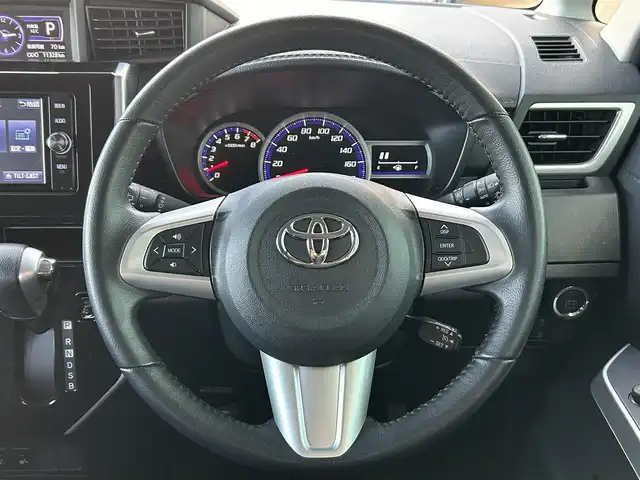 トヨタ タンク カスタムG S 島根県 2018(平30)年 1.2万km パールホワイトⅢ 登録時走行距離　11328km/取扱説明書(車両/ナビ)/保証書/純正SDナビ(Bluetooth/AM/FM)/フルセグテレビ/バックカメラ/両側パワースライドドア/クルーズコントロール/オートライト/レーンアシスト/横滑り防止装置/コーナーセンサー/LEDライト/プッシュスタート/ビルトインETC/純正14インチアルミホイール