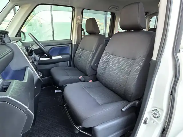 トヨタ タンク カスタムG S 島根県 2018(平30)年 1.2万km パールホワイトⅢ 登録時走行距離　11328km/取扱説明書(車両/ナビ)/保証書/純正SDナビ(Bluetooth/AM/FM)/フルセグテレビ/バックカメラ/両側パワースライドドア/クルーズコントロール/オートライト/レーンアシスト/横滑り防止装置/コーナーセンサー/LEDライト/プッシュスタート/ビルトインETC/純正14インチアルミホイール