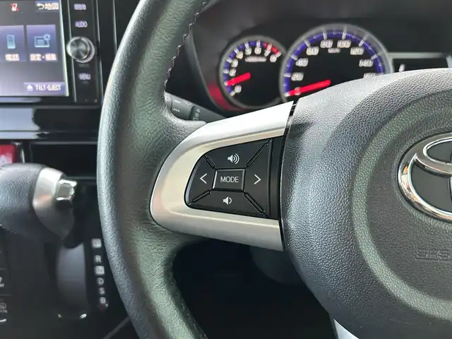 トヨタ タンク カスタムG S 島根県 2018(平30)年 1.2万km パールホワイトⅢ 登録時走行距離　11328km/取扱説明書(車両/ナビ)/保証書/純正SDナビ(Bluetooth/AM/FM)/フルセグテレビ/バックカメラ/両側パワースライドドア/クルーズコントロール/オートライト/レーンアシスト/横滑り防止装置/コーナーセンサー/LEDライト/プッシュスタート/ビルトインETC/純正14インチアルミホイール