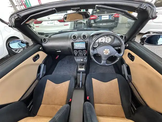 ダイハツ コペン ULTIMATE Ⅱ メモリアル 茨城県 2007(平19)年 8.4万km ダークレッドマイカ 100周年記念特別仕様車/社外メモリナビ/（フルセグＴＶ／Ｂｌｕｅｔｏｏｔｈ／ＤＶＤ／ＣＤ／ＦＭ／ＡＭ）/電動ルーフ/社外ＢＢＳアルミホイール/サクラムマフラーキット/レカロシート/MOMO製ステアリング/DSPORTカーボンタワーバー/ピボットマルチメーター（回転数・ブースト・水温）/シートヒーター/ETC/純正フロアマット/キーレス