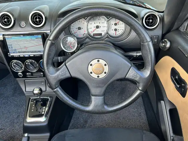 ダイハツ コペン ULTIMATE Ⅱ メモリアル 茨城県 2007(平19)年 8.4万km ダークレッドマイカ 100周年記念特別仕様車/社外メモリナビ/（フルセグＴＶ／Ｂｌｕｅｔｏｏｔｈ／ＤＶＤ／ＣＤ／ＦＭ／ＡＭ）/電動ルーフ/社外ＢＢＳアルミホイール/サクラムマフラーキット/レカロシート/MOMO製ステアリング/DSPORTカーボンタワーバー/ピボットマルチメーター（回転数・ブースト・水温）/シートヒーター/ETC/純正フロアマット/キーレス