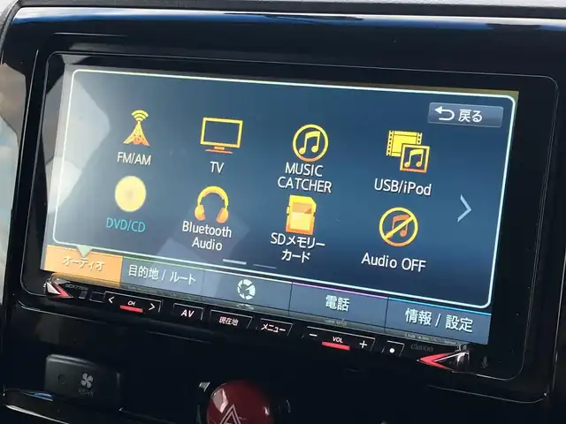 三菱 デリカＤ：５ D－Power package 道南・函館 2016(平28)年 5.5万km ダイヤモンドブラックマイカ /純正ナビ//フルセグTV//バックカメラ//ドライブレコーダー前後//ETC//オートクルーズコントロール//両側パワースライドドア//前席シートヒーター//ルーフラック//リアラダー//パドルシフト//HIDヘッドライト//オートライト//スマートキー