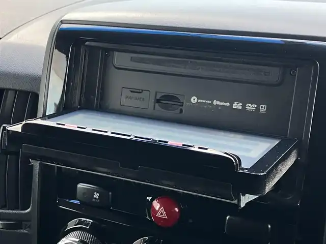 三菱 デリカＤ：５ D－Power package 道南・函館 2016(平28)年 5.5万km ダイヤモンドブラックマイカ /純正ナビ//フルセグTV//バックカメラ//ドライブレコーダー前後//ETC//オートクルーズコントロール//両側パワースライドドア//前席シートヒーター//ルーフラック//リアラダー//パドルシフト//HIDヘッドライト//オートライト//スマートキー