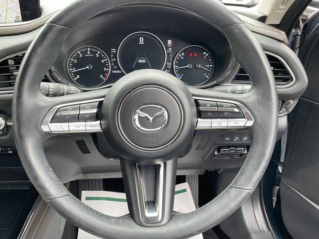 マツダ ＣＸ－３０ 20S Lパッケージ 東京都 2020(令2)年 5.5万km ポリメタルグレーM ワンオーナー/新車時保証書　整備記録簿/取扱説明書　ナビ説明書/スマートブレーキサポート/AT誤発進抑制制御【前/後】/レーンキープアシストシステム/レーダークルーズコントロール/ブラインドスポットモニタリング/アイドリングストップ/純正SDナビ/フルセグTV/CD/DVD/USB/BT/HDMI/360度カメラ　ETC/ドライブレコーダー【前後】/レザーシート/シートヒーター/運転席パワーシート/パワーバックドア/LEDヘッドライト/オートライト/スマートキー×2/パドルシフト付皮巻きハンドル/サイド/カーテンエアバック/横滑り防止装置/純正18インチアルミ