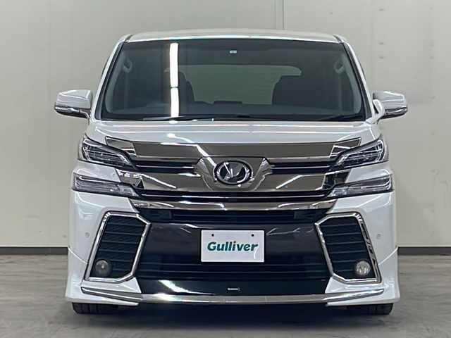 トヨタ ヴェルファイア Z 道央・札幌 2017(平29)年 6.2万km ホワイトパールクリスタルシャイン /4WD//社外ナビ：EX11V/（CD/DVD/SD/BT/フルセグ/ラジオ）//ETC//両側パワースライドドア//クルーズコントロール//ステアリングスイッチ//アイドリングストップ//横滑り防止機能//オートライト//フォグライト//オートエアコン//リアエアコン//社外エンジンスターター