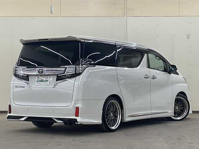 トヨタ ヴェルファイア Z 道央・札幌 2017(平29)年 6.2万km ホワイトパールクリスタルシャイン /4WD//社外ナビ：EX11V/（CD/DVD/SD/BT/フルセグ/ラジオ）//ETC//両側パワースライドドア//クルーズコントロール//ステアリングスイッチ//アイドリングストップ//横滑り防止機能//オートライト//フォグライト//オートエアコン//リアエアコン//社外エンジンスターター