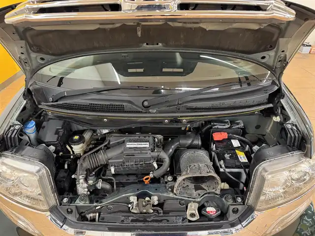 ホンダ Ｎ ＢＯＸ カスタム G ターボSSパッケージ 群馬県 2017(平29)年 7.5万km ブリティッシュグリーンP ホンダセンシング/・衝突軽減ブレーキ/・クルーズコントロール/・オートライト/純正7インチナビ/・AM/FM/ワンセグTV/・CD/Bluetooth/USB/両側電動スライドドア/バックカメラ/前席シートヒーター/HIDヘッドライト/LEDフォグランプ/パドルシフト/ETC/純正フロアマット/スマートキー/プッシュスタート