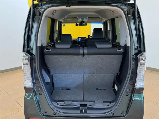 ホンダ Ｎ ＢＯＸ カスタム G ターボSSパッケージ 群馬県 2017(平29)年 7.5万km ブリティッシュグリーンP ホンダセンシング/・衝突軽減ブレーキ/・クルーズコントロール/・オートライト/純正7インチナビ/・AM/FM/ワンセグTV/・CD/Bluetooth/USB/両側電動スライドドア/バックカメラ/前席シートヒーター/HIDヘッドライト/LEDフォグランプ/パドルシフト/ETC/純正フロアマット/スマートキー/プッシュスタート