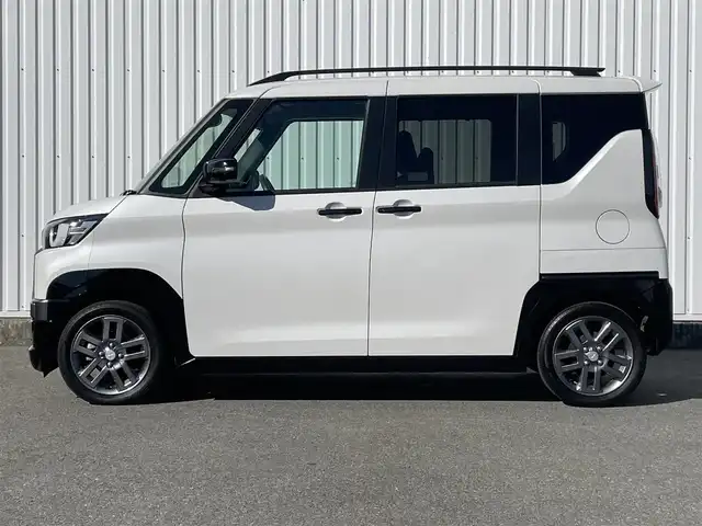 三菱 デリカミニ G プレミアム 福岡県 2023(令5)年 1.2万km アメジストブラック/シルキーホワイト マイパイロット/社外ナビ（ＡＶＩＣ－ＲＺ１１４）/マルチアラウンドモニター/衝突被害軽減ブレーキ/デジタルインナーミラー/ハンズフリー両側パワースライドドア/クリアランスソナー/ステアリングヒーター/前席シートヒーター/ルーフレール/ＥＴＣ/スマートキー/プッシュスタート/レーダークルーズコントロール