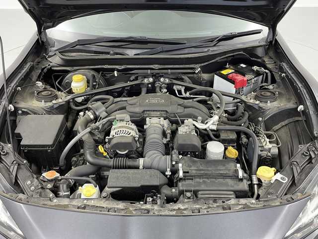 トヨタ ８６ GT 福島県 2018(平30)年 2.4万km ダークグレーメタリック /禁煙車//リアスポイラー//純正7インチナビ/・BT.CD.SD.AUX/・ワンセグTV//バックカメラ//ETC//ドライブレコーダー（F）//プッシュスタート//スマートキー×2//横滑り防止//LEDヘッドライト//LEDフォグライト//純正フロアマット//純正17インチAW