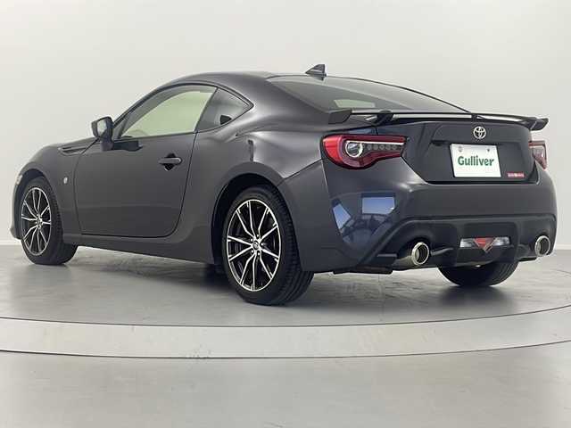 トヨタ ８６ GT 福島県 2018(平30)年 2.4万km ダークグレーメタリック /禁煙車//リアスポイラー//純正7インチナビ/・BT.CD.SD.AUX/・ワンセグTV//バックカメラ//ETC//ドライブレコーダー（F）//プッシュスタート//スマートキー×2//横滑り防止//LEDヘッドライト//LEDフォグライト//純正フロアマット//純正17インチAW