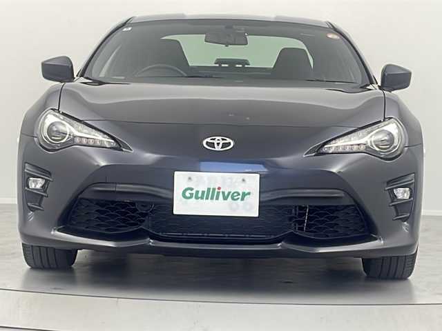 トヨタ ８６ GT 福島県 2018(平30)年 2.4万km ダークグレーメタリック /禁煙車//リアスポイラー//純正7インチナビ/・BT.CD.SD.AUX/・ワンセグTV//バックカメラ//ETC//ドライブレコーダー（F）//プッシュスタート//スマートキー×2//横滑り防止//LEDヘッドライト//LEDフォグライト//純正フロアマット//純正17インチAW