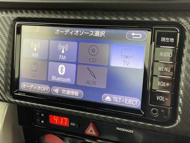 トヨタ ８６ GT 福島県 2018(平30)年 2.4万km ダークグレーメタリック /禁煙車//リアスポイラー//純正7インチナビ/・BT.CD.SD.AUX/・ワンセグTV//バックカメラ//ETC//ドライブレコーダー（F）//プッシュスタート//スマートキー×2//横滑り防止//LEDヘッドライト//LEDフォグライト//純正フロアマット//純正17インチAW