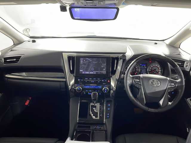 トヨタ アルファード S Cパッケージ 沖縄県 2022(令4)年 5.8万km ホワイトパールクリスタルシャイン ワンオーナー　/禁煙車/純正９インチナビ/（フルセグＴＶ　Ｂｌｕｅｔｏｏｔｈ）/バックカメラ/純正フリップダウンモニター　/モデリスタエアロ/前後ドライブレコーダー　/両側パワースライドドア　/社外デジタルインナーミラー/ＥＴＣ２．０/トヨタセーフティセンス/・プリクラッシュセーフティ/・レーンディパーチャーアラート/・オートマチックハイビーム/クルーズコントロール/レザーシート/パワーシート/シートヒーター、エアシート