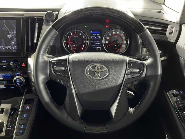 トヨタ アルファード S Cパッケージ 沖縄県 2022(令4)年 5.8万km ホワイトパールクリスタルシャイン ワンオーナー　/禁煙車/純正９インチナビ/（フルセグＴＶ　Ｂｌｕｅｔｏｏｔｈ）/バックカメラ/純正フリップダウンモニター　/モデリスタエアロ/前後ドライブレコーダー　/両側パワースライドドア　/社外デジタルインナーミラー/ＥＴＣ２．０/トヨタセーフティセンス/・プリクラッシュセーフティ/・レーンディパーチャーアラート/・オートマチックハイビーム/クルーズコントロール/レザーシート/パワーシート/シートヒーター、エアシート