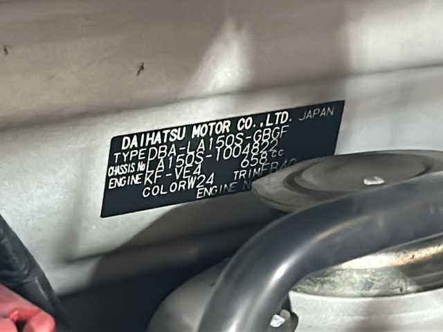 ダイハツ ムーヴ X SA 広島県 2014(平26)年 5.9万km パールホワイトⅢ 社外ナビ【AVIC-RZ86】/(CD/DVD/MSV/BT/SD)/衝突軽減/横滑り防止/ヘッドライトレベライザー/オートライト/スマートキー/プッシュスタート/スペアキー/ETC/ドアバイザー/リアセンサー/純正フロアマット/電格ミラー