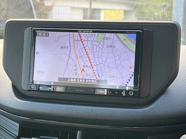 ダイハツ ムーヴ X SA 広島県 2014(平26)年 5.9万km パールホワイトⅢ 社外ナビ【AVIC-RZ86】/(CD/DVD/MSV/BT/SD)/衝突軽減/横滑り防止/ヘッドライトレベライザー/オートライト/スマートキー/プッシュスタート/スペアキー/ETC/ドアバイザー/リアセンサー/純正フロアマット/電格ミラー