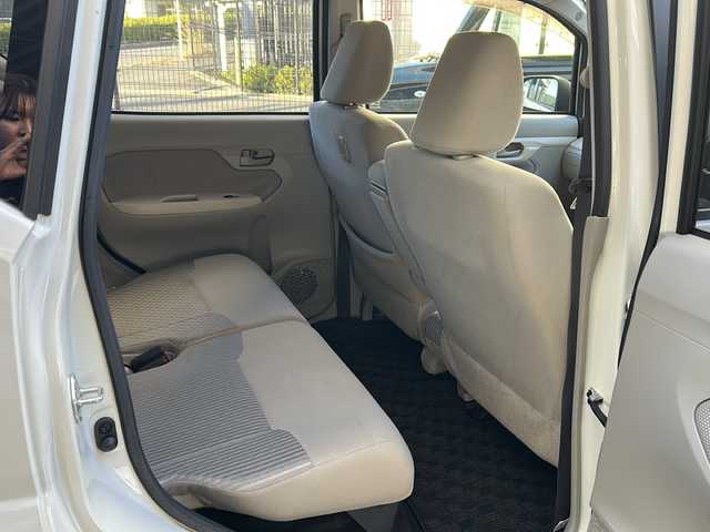 ダイハツ ムーヴ X SA 広島県 2014(平26)年 5.9万km パールホワイトⅢ 社外ナビ【AVIC-RZ86】/(CD/DVD/MSV/BT/SD)/衝突軽減/横滑り防止/ヘッドライトレベライザー/オートライト/スマートキー/プッシュスタート/スペアキー/ETC/ドアバイザー/リアセンサー/純正フロアマット/電格ミラー