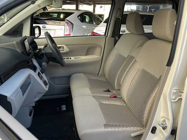 ダイハツ ムーヴ X SA 広島県 2014(平26)年 5.9万km パールホワイトⅢ 社外ナビ【AVIC-RZ86】/(CD/DVD/MSV/BT/SD)/衝突軽減/横滑り防止/ヘッドライトレベライザー/オートライト/スマートキー/プッシュスタート/スペアキー/ETC/ドアバイザー/リアセンサー/純正フロアマット/電格ミラー