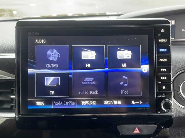 ホンダ Ｎ ＢＯＸ カスタム G L ターボ ホンダセンシング 青森県 2017(平29)年 7.8万km プレミアムベルベットパープル・パール ・4WD/・純正OPナビ/・バックカメラ/・フルセグ/CD/DVD/BT/・社外フリップダウンモニター/・両側パワースライドドア/・衝突軽減ブレーキ/・レーンキープアシスト/・追従型クルーズコントロール/・電子式パーキングブレーキ/・D＋N席シートヒーター/・オートマチックハイビーム/・パドルシフト/・純正ドライブレコーダー/・純正ETC/・社外AW冬タイヤ積込/・純正AW15インチ/・保証書・取説
