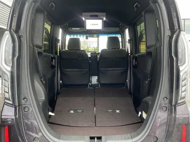 ホンダ Ｎ ＢＯＸ カスタム G L ターボ ホンダセンシング 青森県 2017(平29)年 7.8万km プレミアムベルベットパープル・パール ・4WD/・純正OPナビ/・バックカメラ/・フルセグ/CD/DVD/BT/・社外フリップダウンモニター/・両側パワースライドドア/・衝突軽減ブレーキ/・レーンキープアシスト/・追従型クルーズコントロール/・電子式パーキングブレーキ/・D＋N席シートヒーター/・オートマチックハイビーム/・パドルシフト/・純正ドライブレコーダー/・純正ETC/・社外AW冬タイヤ積込/・純正AW15インチ/・保証書・取説