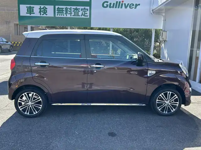 ダイハツ キャスト スタイル G VS SAⅢ 愛知県 2020(令2)年 2.9万km プラムブラウンクリスタルマイカ パナソニックナビ/スマートアシストIII/全方位カメラ/フルセグテレビ/Bluetooth/ドラレコ前後/シートヒーター/純正アルミホイール/ETC/オートライト/オートハイビーム/ドアバイザー/純正フロアマット/取説、保証書、スペアキー