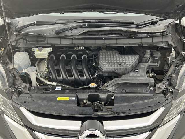 日産 セレナ ハイウェイスターVセレクションⅡ 宮城県 2017(平29)年 6.2万km ダイヤモンドブラック 禁煙車/プロパイロット/エマージェンシーブレーキ/車線逸脱警報/アラウンドビューモニター/パーキングアシスト/純正フリップダウンモニター/純正9インチナビ/・CD.DVD.SD.BT/フルセグTV/両側パワースライドドア/純正ドライブレコーダー（F）/ビルトインETC/アイドリングストップ/横滑り防止装置/LEDヘッドライト/フォグランプ/プッシュスタート/スマートキー/電動パーキングブレーキ/オートホールド/純正16インチアルミホイール/純正フロアマット/後席ロールサンシェード/シートバックテーブル