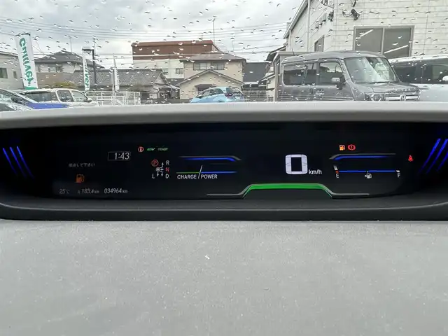 ホンダ フリード ハイブリット EX 奈良県 2018(平30)年 3.5万km プレミアムスパークルブラックパール 1オーナー/社外ナビ(CN-RE04D)/BT/TV/SD//ALPINE後席モニター/両側パワスラ/衝突軽減システム/レーンキープアシスト/追従式レーダークルコン/横滑り防止装置/バックカメラ/ETC/ドラレコ/ハーフレザー/シートヒーター/三列シート/社外フロアマット/カーテンエアバック/保証書・取説・スペアキー付